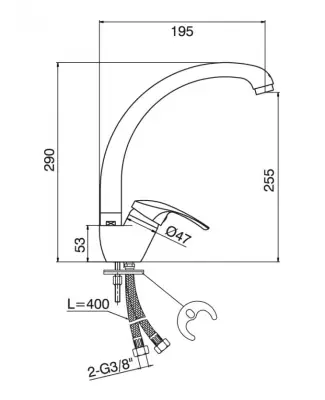 STANDARD BAT.LABUD 2 CEVI 6887