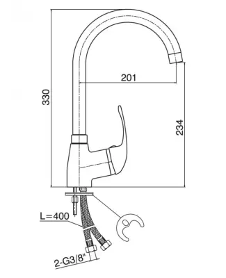 STANDARD BAT.LABUD 2 CEVI 6888