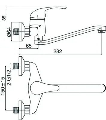 STANDARD BAT.SUDOP.ZID. 6882-L