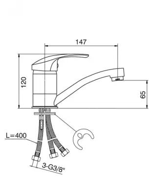 STANDARD BAT.SUDOPERA 8884-3S