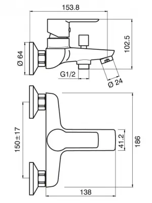 STELA BAT.KADA BELA HROM 2211