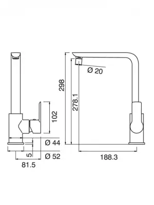 STELA BAT.LABUD BELA HROM 2218