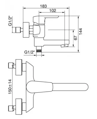 PRIMA BAT.KADA SA PRK.LUL.4110