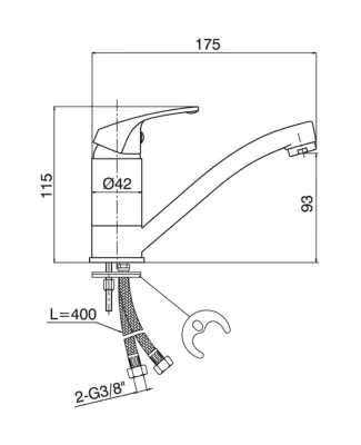 EVA BAT.SUDOPERA 2C 7114-2S