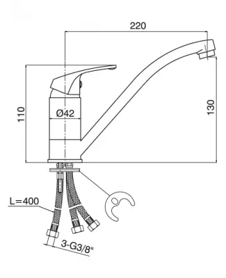 EVA BAT.SUDOPERA 3C 7114-3