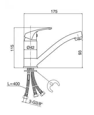 EVA BAT.SUDOPERA 3C 7114-3S