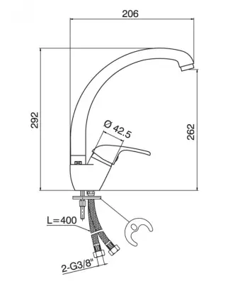 EVA BAT.SUDOPERA LABUD 7888-2