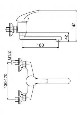 EKONOMIK BAT.SUDO.ZIDNA 3115 S