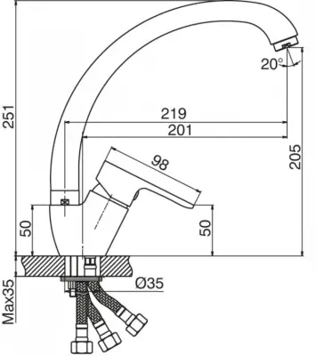 VIVA BAT.LABUD 3 CEVI 5588-3