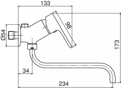 VIVA BAT.PROTOČNI BOJLER 5517