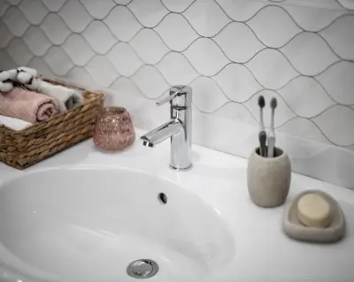 TUBO BAT.LAVABO 6112