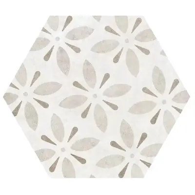 ALPHA MIX BEGE HEXAG.25.8X29 1