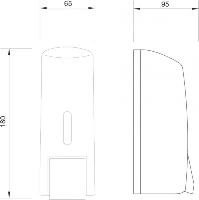 DOZER SAP. 300ML PC-03-5300W