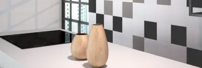 MONOKOLORY GRAF.MAT 20X20 1,40