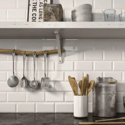 BLANCO BISELADO BRILLO 10X20 1