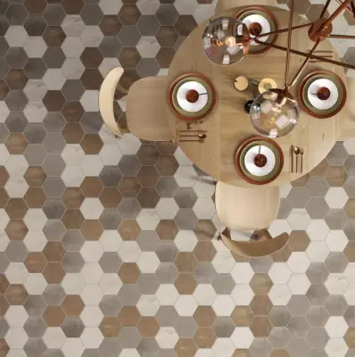 HEXAGON TAUPE 17,5X20 0,26