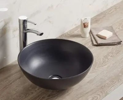 LAVABO NAD.FI415X155 CRNI MAT!