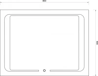 OGL.H-155 80X60 LED+TOUCH
