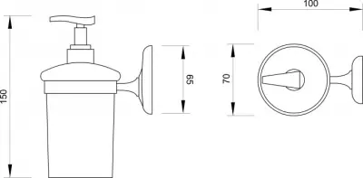 M 80638A DOZER ZA TEČNI SAP.ST