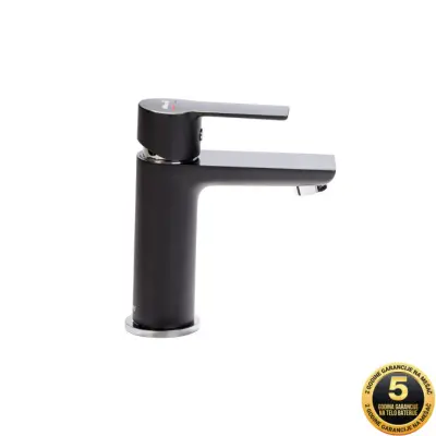 STELA BAT.LAVABO CRNA HROM2312