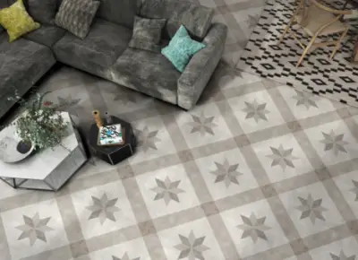 SOUTHAMPTON GREY 45X45 1,42 R9