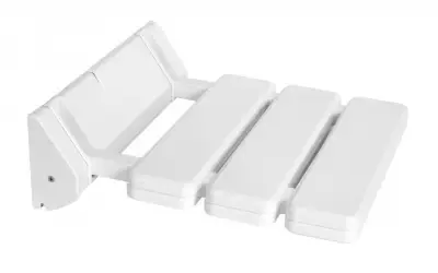 STOLICA ZA TUŠ KAB.BELA MIS-01