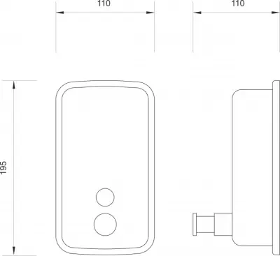 DOZER SAP. 800ML PC-03-1800