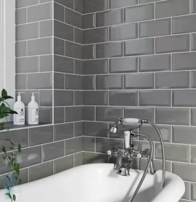 PLATA BISELADO BRILLO 10X20 1