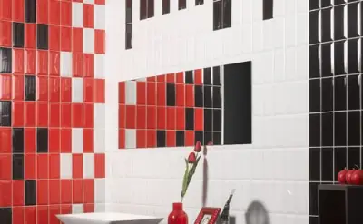 ROJO BISELADO BRILLO 10X20 1