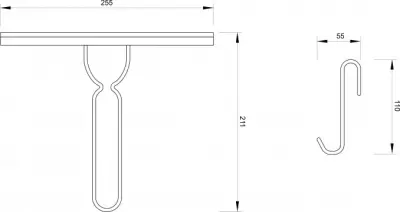 M C-03-121 BRISAČ TUŠ KAB.HROM