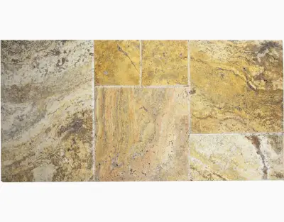 130 ROMAN PATTERN GIALLO 0,743