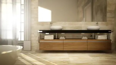 136 LUCIDO IVORY 30,5X61