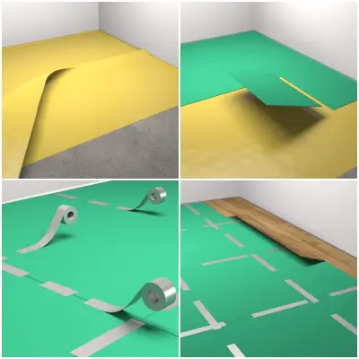 FOLIJA ZA LAM.PROFI 3mm/0,6m2