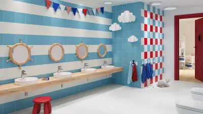 MONOBLOCK WHITE GLOSSY 20X20 1