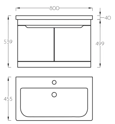 ORMARIĆ SOFT 80V DD 0843