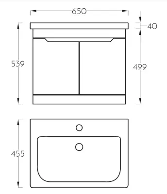 ORMARIĆ SOFT 65V DD 0853 DRVO