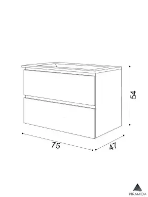 ORMARIĆ EURIDIKA 75 FR