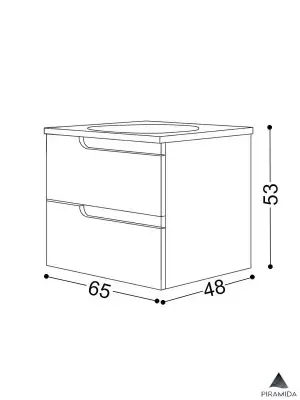 ORMARIĆ EURIDIKA 65 H