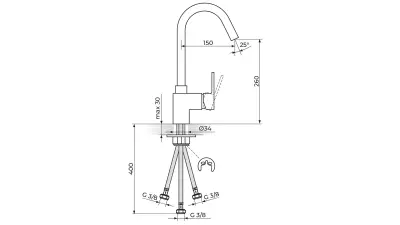 QUADRO BAT.SUDOP.3 CEV JQ38103