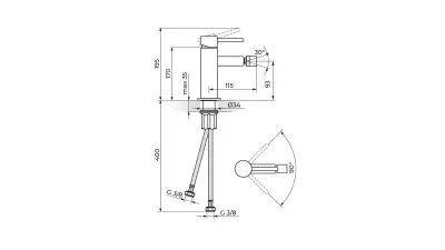 ZERRO BAT.BIDE JZ39101