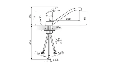 KING BAT.SUDOPERA 3C J381003