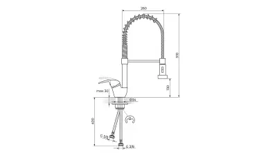 KING BAT.SUDOP.IZV.TUŠ J389001