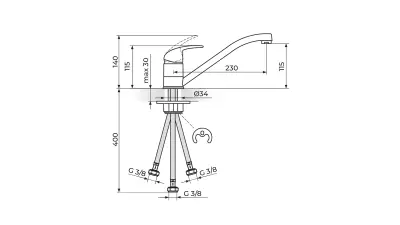 PERLA BAT.SUDOP.3 CEV JP381003