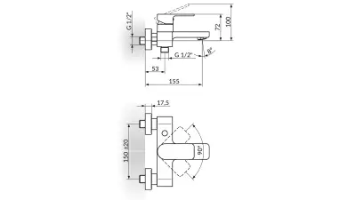 S2 BAT.KADA GOLD 233101G