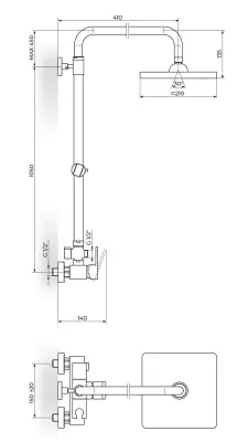 QUADRO BAT.TUŠ KAD.US.JQ37251B