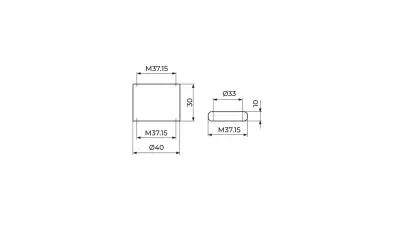 PRODUŽETAK ZA MEŠAČ PROD313L