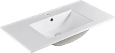 LAVABO UGRADNI TANKI 91X46