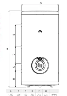 BOJLER TERMORAD BT-160S SI.ME.