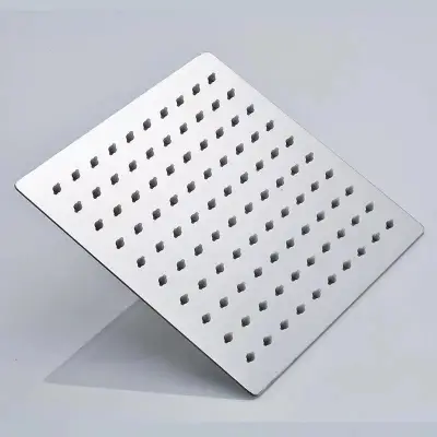 TUŠ RUŽA INOX 200X200 R-022