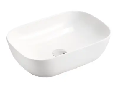 LAVABO SMILE 3 E-6255 WHITE